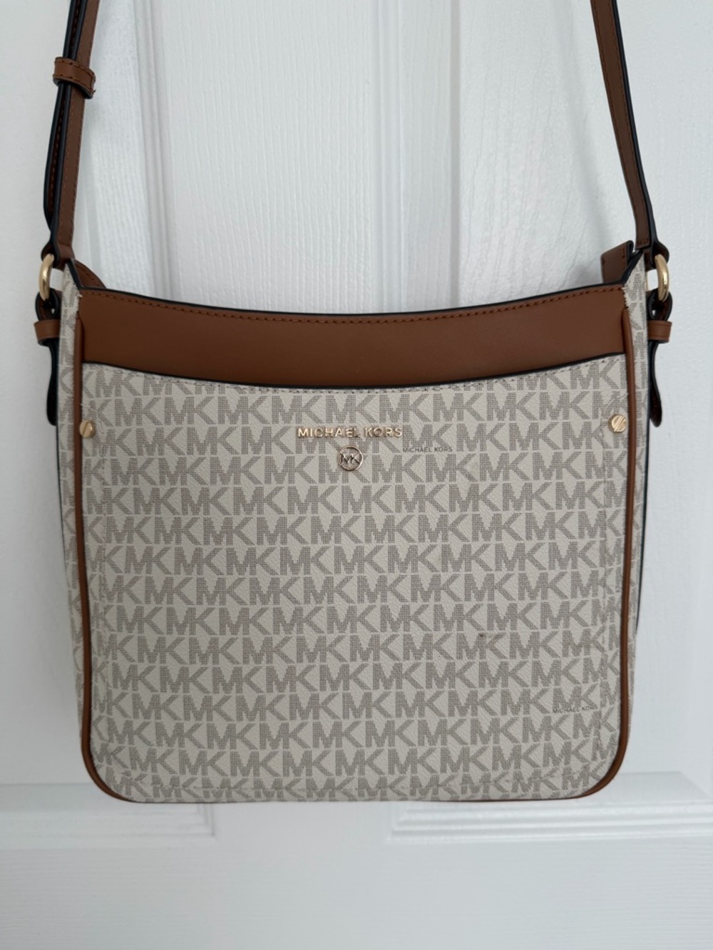 Michael Kors MK Logo Crossbody Bag